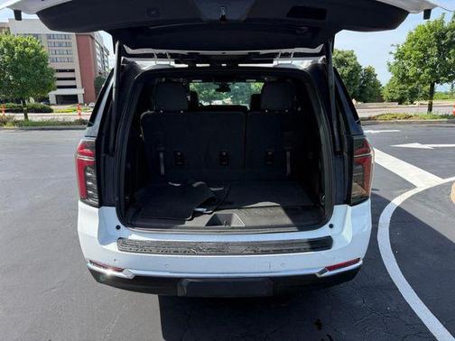 Summit White 2025 Chevrolet Tahoe LT