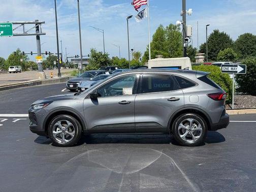 Gray Metallic 2025 Ford Escape ST-Line