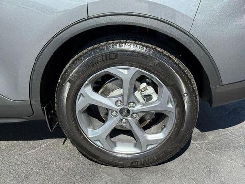 Gray Metallic 2025 Ford Escape ST-Line
