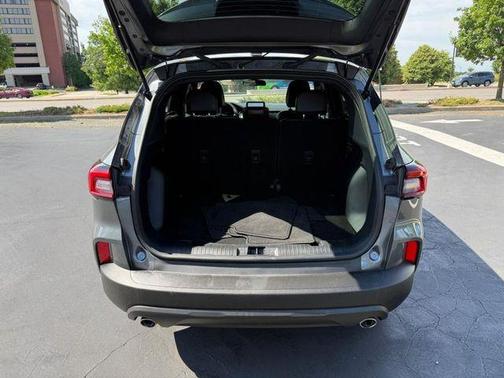 Gray Metallic 2025 Ford Escape ST-Line