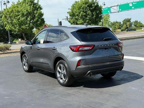 Gray Metallic 2025 Ford Escape ST-Line