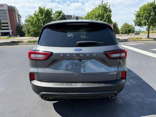 Gray Metallic 2025 Ford Escape ST-Line