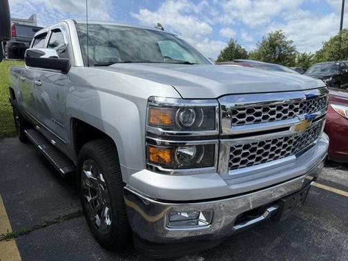 2015 Chevrolet Silverado 1500 LTZ