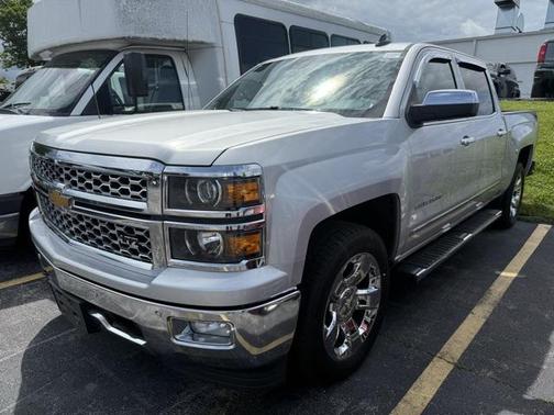 2015 Chevrolet Silverado 1500 LTZ
