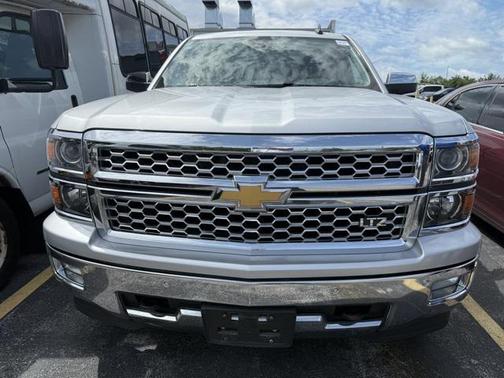 2015 Chevrolet Silverado 1500 LTZ