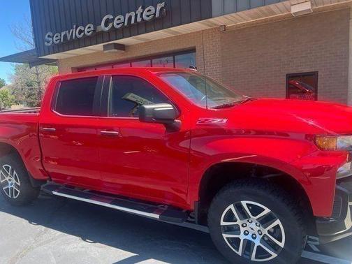 Red Hot 2020 Chevrolet Silverado 1500 Custom Trail Boss