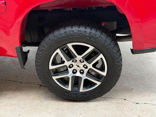 Red Hot 2020 Chevrolet Silverado 1500 Custom Trail Boss