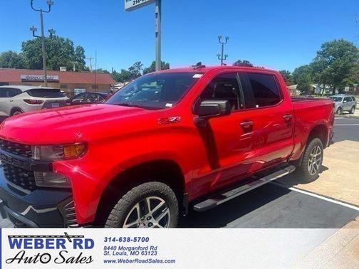 Red Hot 2020 Chevrolet Silverado 1500 Custom Trail Boss