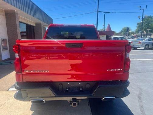 Red Hot 2020 Chevrolet Silverado 1500 Custom Trail Boss