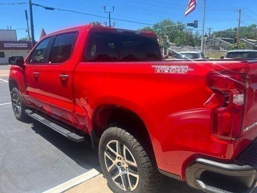 Red Hot 2020 Chevrolet Silverado 1500 Custom Trail Boss