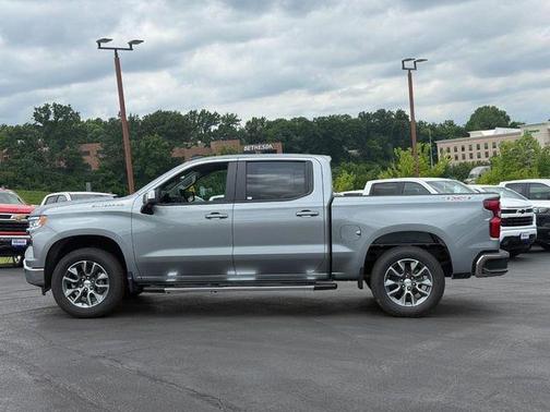 Sterling Gray Metallic 2026 Chevrolet Silverado 1500 LT