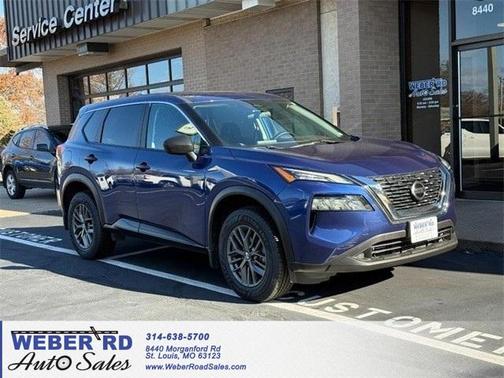 2021 Nissan Rogue S