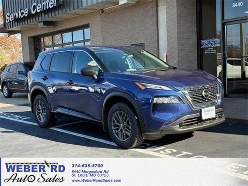 2021 Nissan Rogue S