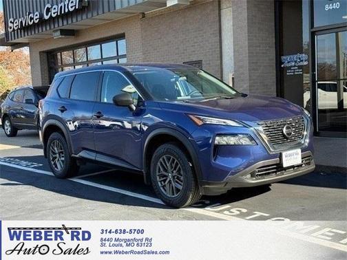 2021 Nissan Rogue S