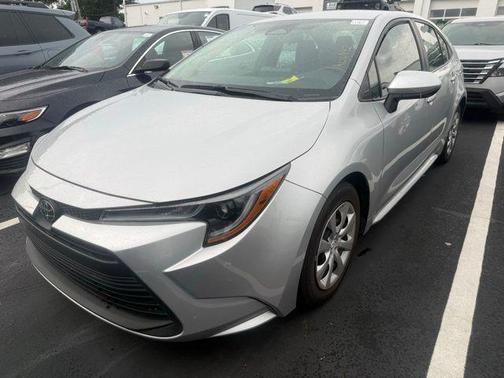 Classic Silver Metallic 2024 Toyota Corolla LE