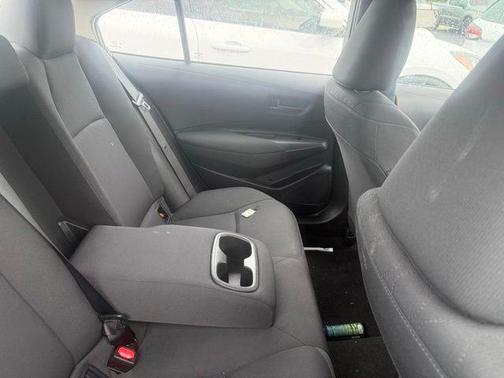 Classic Silver Metallic 2024 Toyota Corolla LE