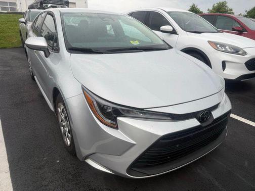 Classic Silver Metallic 2024 Toyota Corolla LE