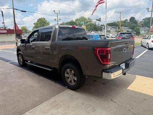 Stone Gray Metallic 2021 Ford F-150 XLT