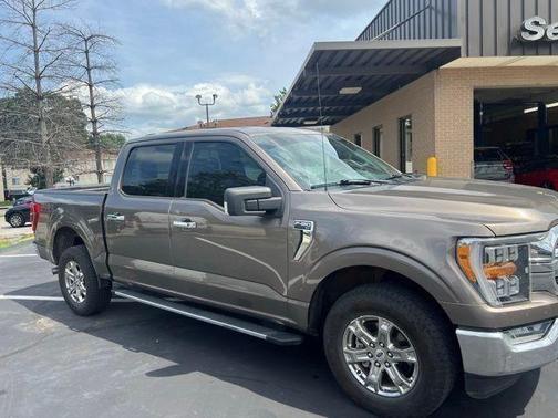 Stone Gray Metallic 2021 Ford F-150 XLT