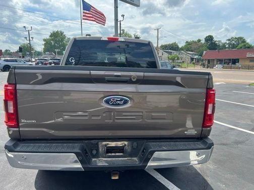 Stone Gray Metallic 2021 Ford F-150 XLT