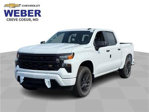 2025 Chevrolet Silverado 1500 Custom