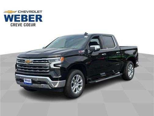 Black 2026 Chevrolet Silverado 1500 LTZ