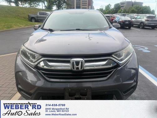 Modern Steel Metallic 2019 Honda CR-V LX
