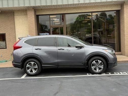 Modern Steel Metallic 2019 Honda CR-V LX