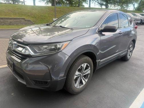 Modern Steel Metallic 2019 Honda CR-V LX