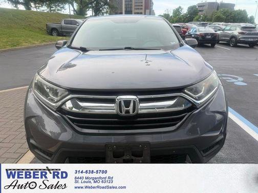 Modern Steel Metallic 2019 Honda CR-V LX