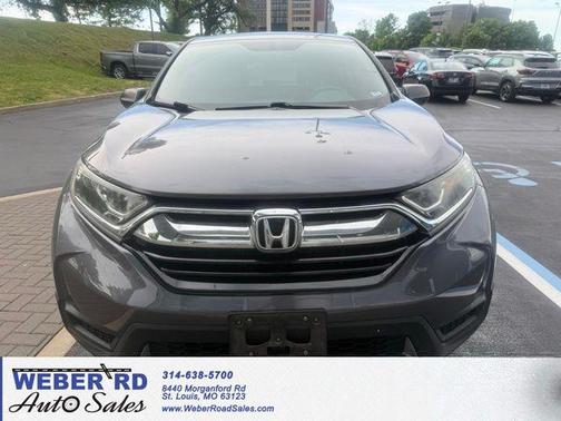 Modern Steel Metallic 2019 Honda CR-V LX