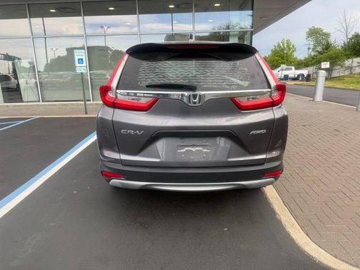 Modern Steel Metallic 2019 Honda CR-V LX