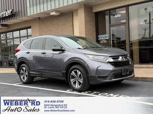 Modern Steel Metallic 2019 Honda CR-V LX