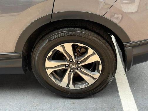 Modern Steel Metallic 2019 Honda CR-V LX