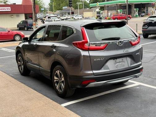 Modern Steel Metallic 2019 Honda CR-V LX