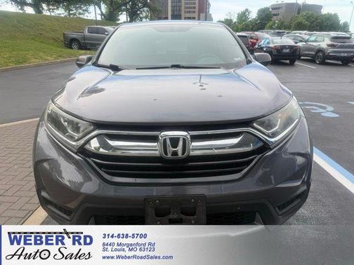 Modern Steel Metallic 2019 Honda CR-V LX