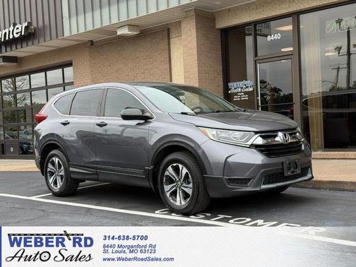 Modern Steel Metallic 2019 Honda CR-V LX