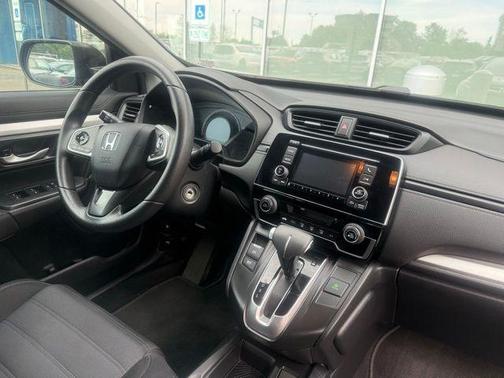 Modern Steel Metallic 2019 Honda CR-V LX