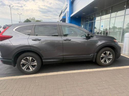 Modern Steel Metallic 2019 Honda CR-V LX