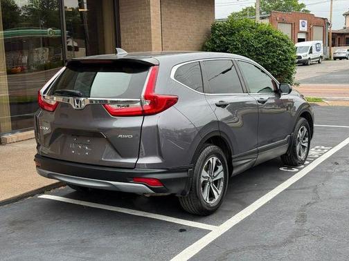 Modern Steel Metallic 2019 Honda CR-V LX