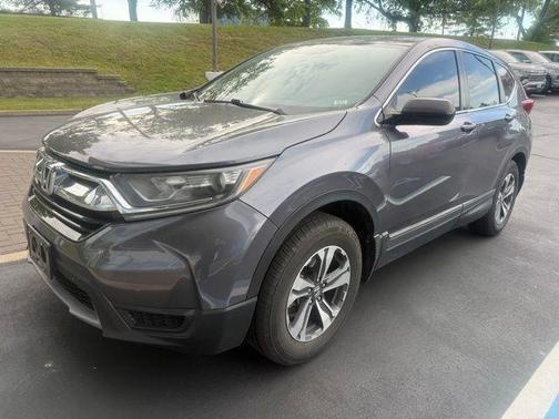 Modern Steel Metallic 2019 Honda CR-V LX
