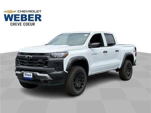 Summit White 2026 Chevrolet Colorado Trail Boss