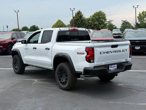 Summit White 2026 Chevrolet Colorado Trail Boss