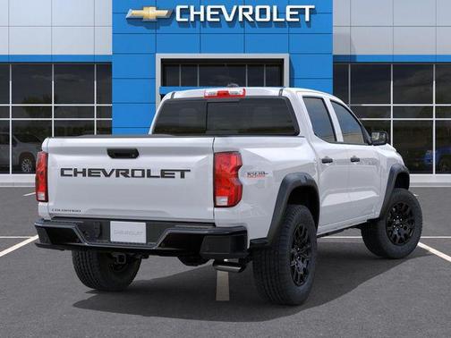 Summit White 2026 Chevrolet Colorado Trail Boss