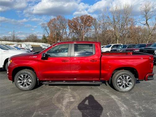 2025 Chevrolet Silverado 1500 RST