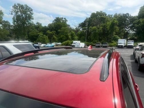 Volcanic Red Tintcoat 2023 GMC Terrain AWD AT4