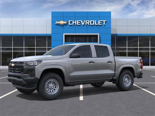 2026 Chevrolet Colorado WT