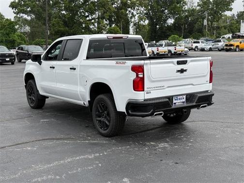 2025 Chevrolet Silverado 1500 LT Trail Boss