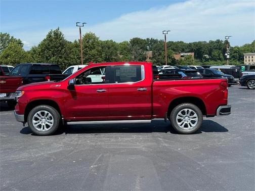 2025 Chevrolet Silverado 1500 LTZ