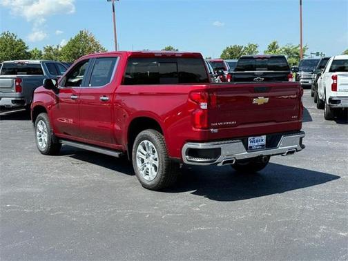 2025 Chevrolet Silverado 1500 LTZ